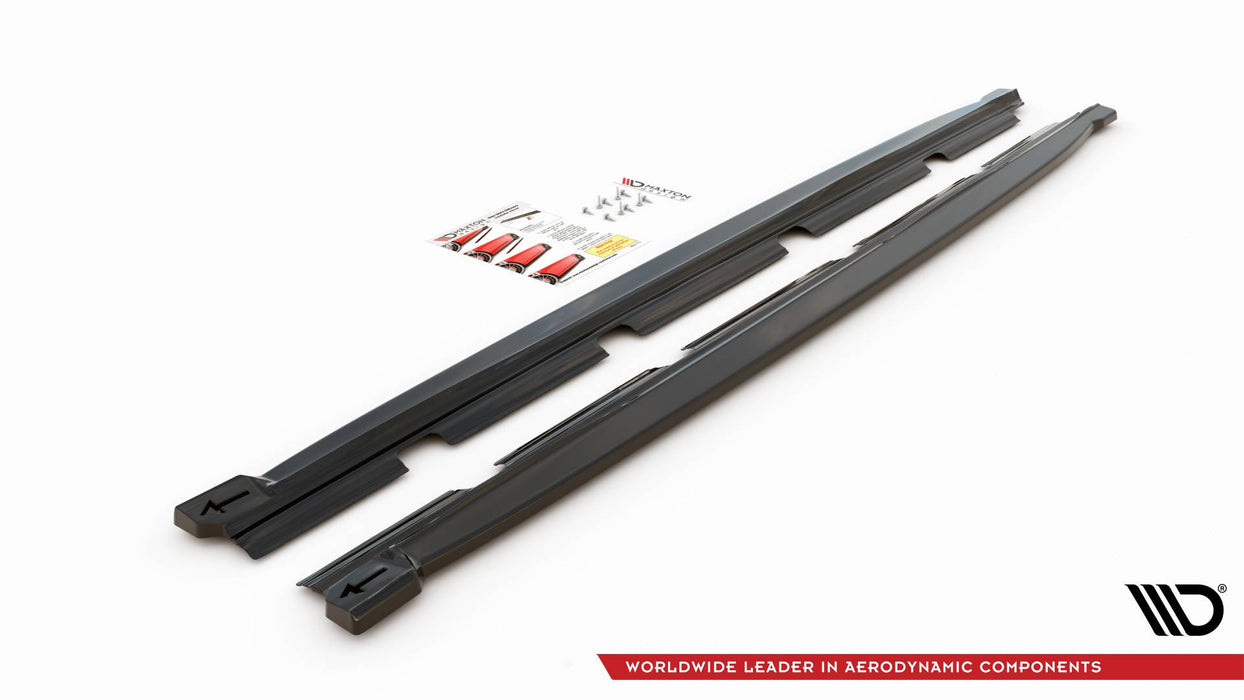 Maxton Design Side Skirts Diffusers Cupra Ateca Mk1 / Mk1 Facelift