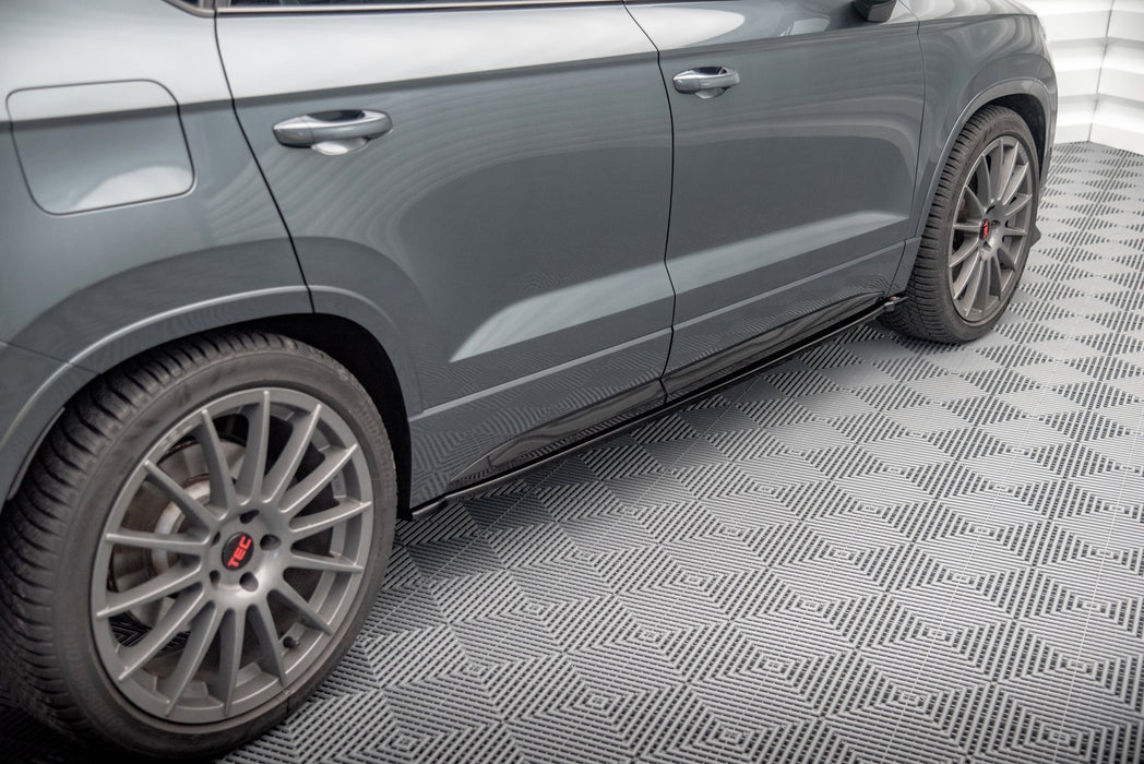 Maxton Design Side Skirts Diffusers Cupra Ateca Mk1 / Mk1 Facelift