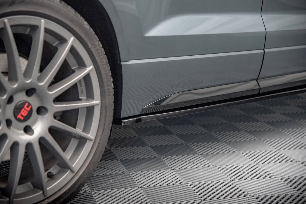 Maxton Design Side Skirts Diffusers Cupra Ateca Mk1 / Mk1 Facelift