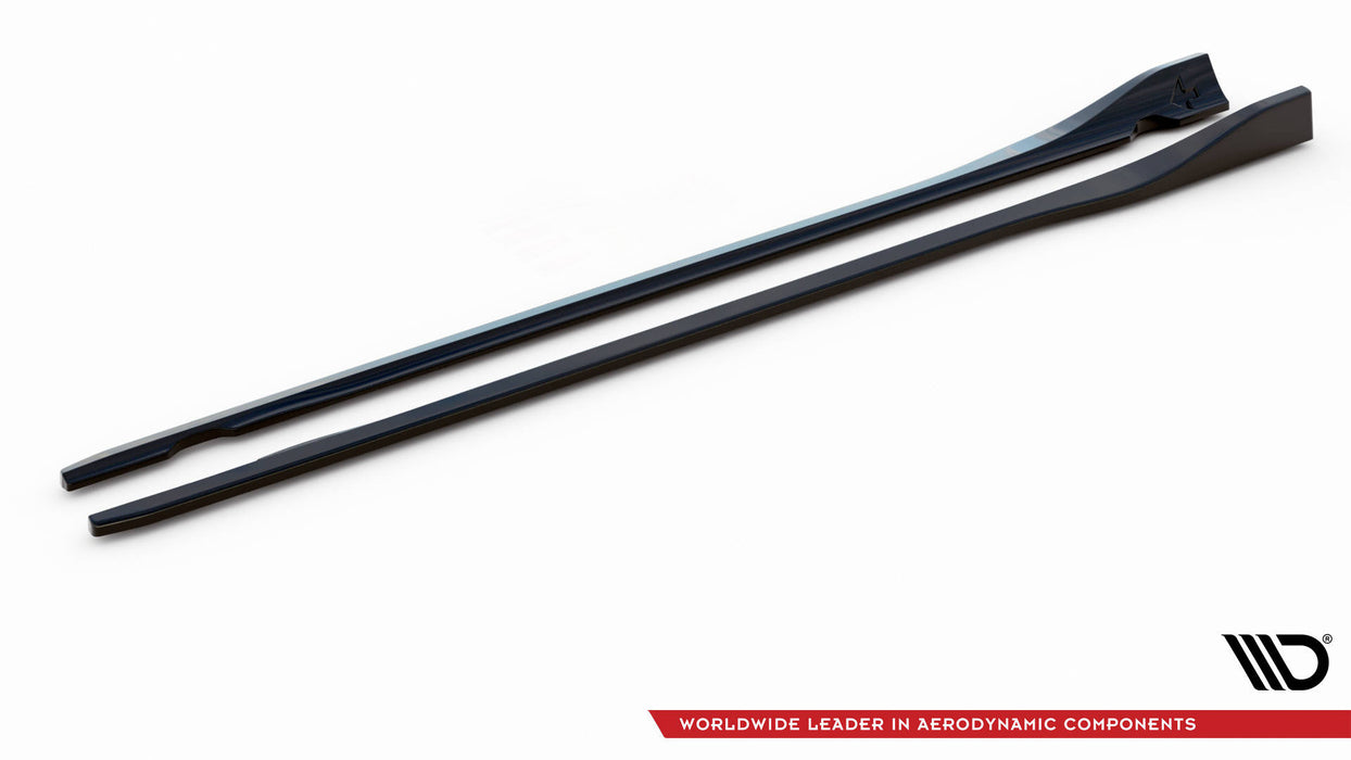 Maxton Design Side Skirts Diffusers Dodge Challenger GT Mk3 Facelift