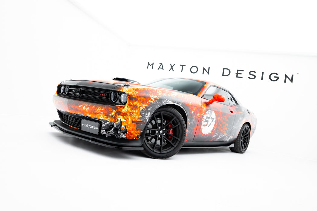 Maxton Design Side Skirts Diffusers Dodge Challenger GT Mk3 Facelift