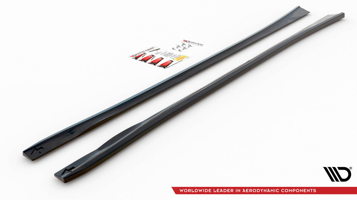 Maxton Design Side Skirts Diffusers Dodge Charger RT Mk7 Facelift