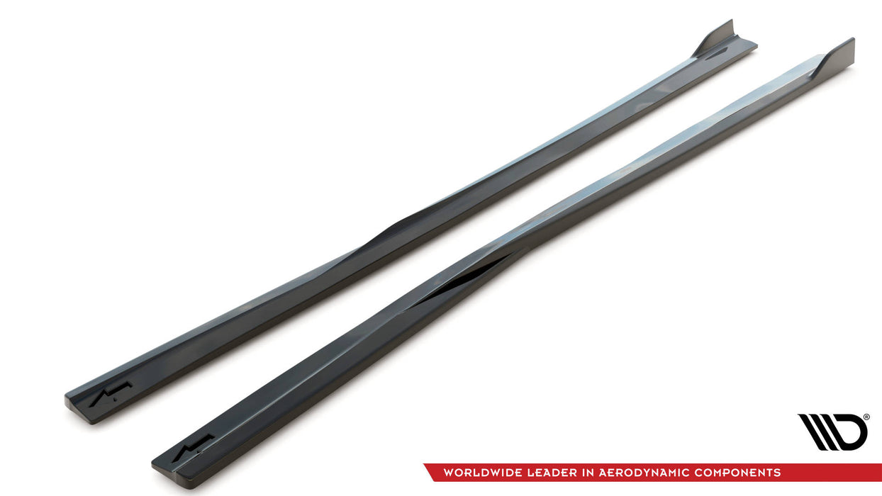 Maxton Design Side Skirts Diffusers Dodge Charger SRT Mk7 Facelift