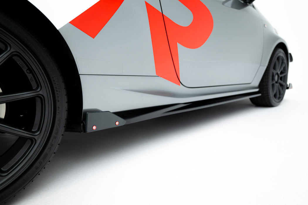 Maxton Design Side Skirts Diffusers + Flaps Toyota GR Yaris Mk4 Facelift