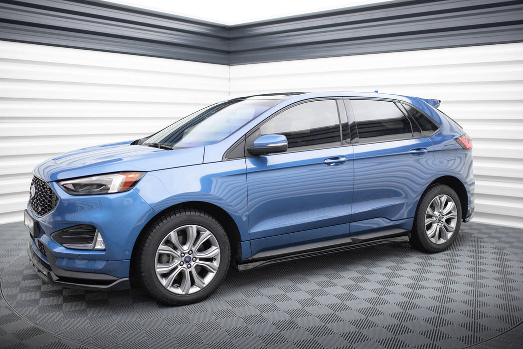 Maxton Design Side Skirts Diffusers Ford Edge Mk2