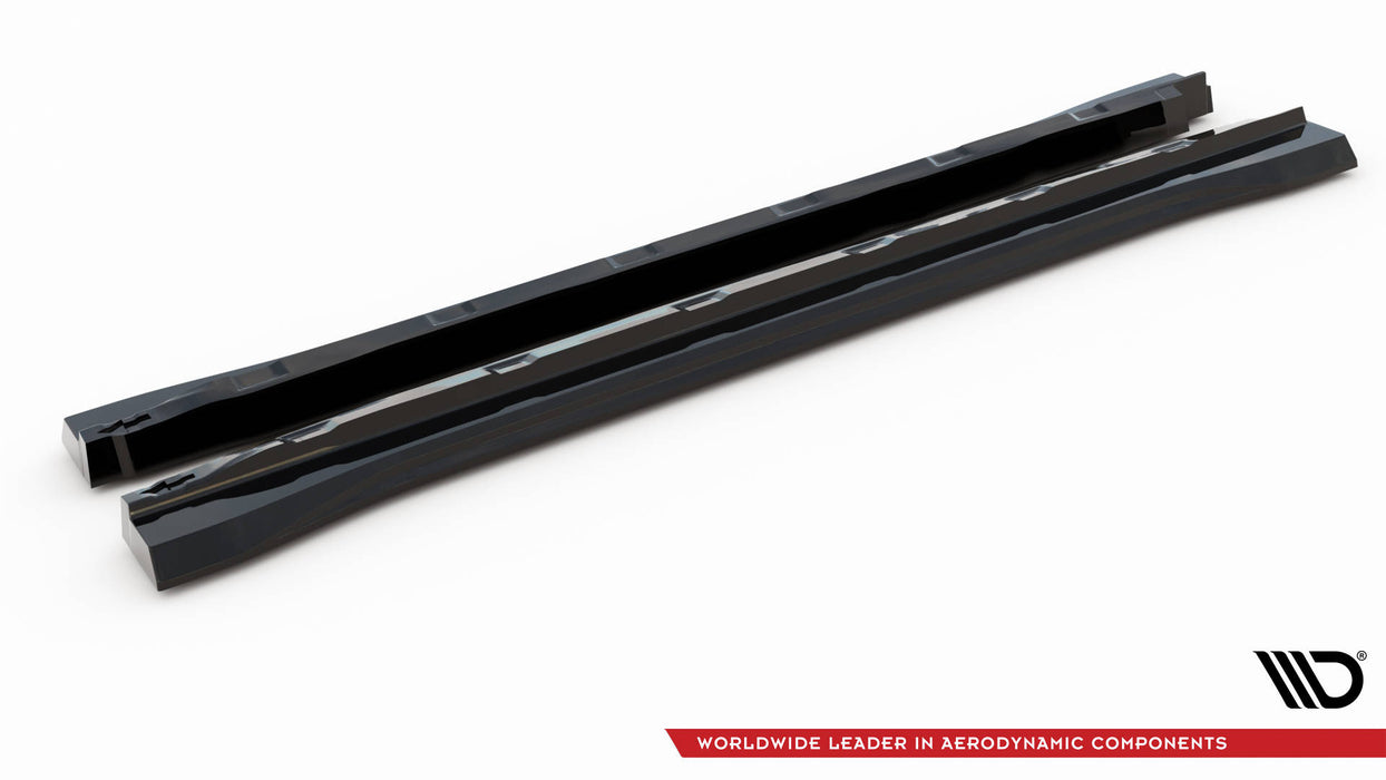 Maxton Design Side Skirts Diffusers Ford Edge Mk2