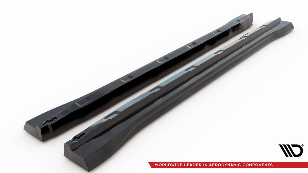 Maxton Design Side Skirts Diffusers Ford Edge Mk2