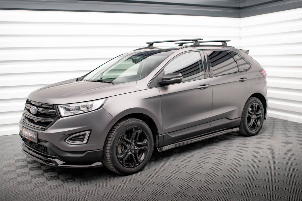 Maxton Design Side Skirts Diffusers Ford Edge Mk2
