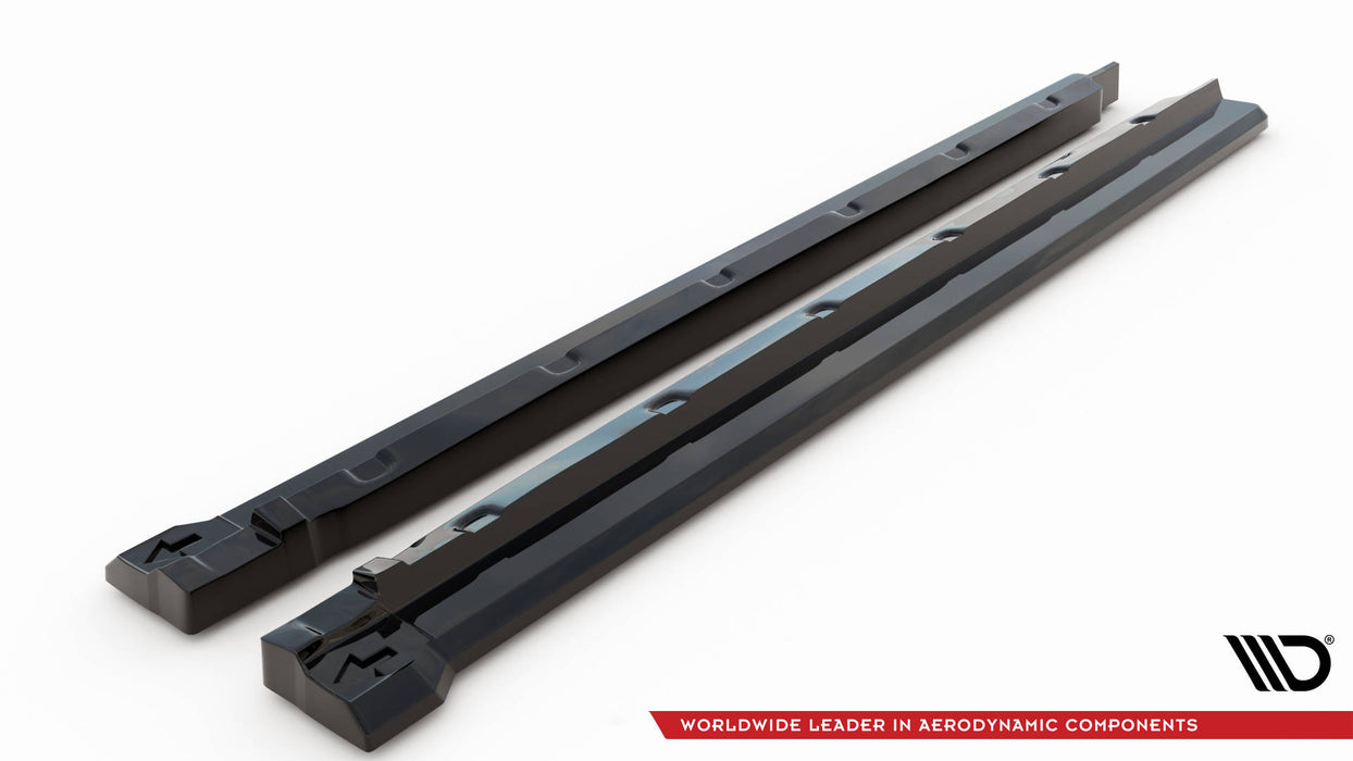 Maxton Design Side Skirts Diffusers Ford Edge Sport Mk2