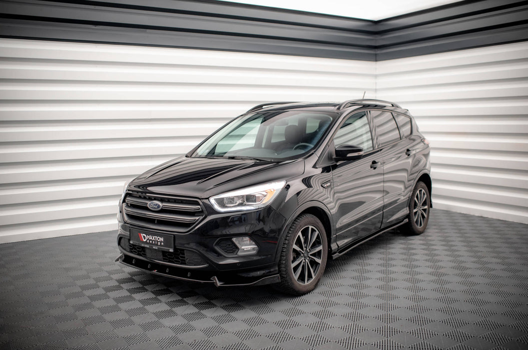 Maxton Design Side Skirts Diffusers Ford Escape ST-Line Mk3