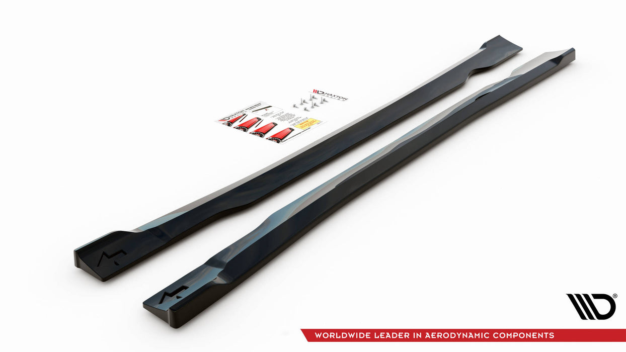Maxton Design Side Skirts Diffusers Ford Escape ST-Line Mk3
