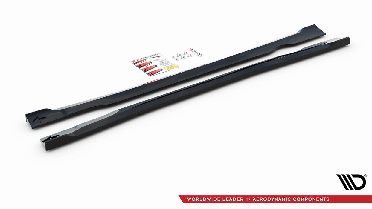 Maxton Design Side Skirts Diffusers Ford Escape ST-Line Mk3
