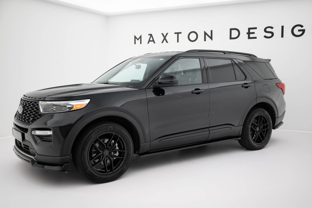 Maxton Design Side Skirts Diffusers Ford Explorer XLT Mk6