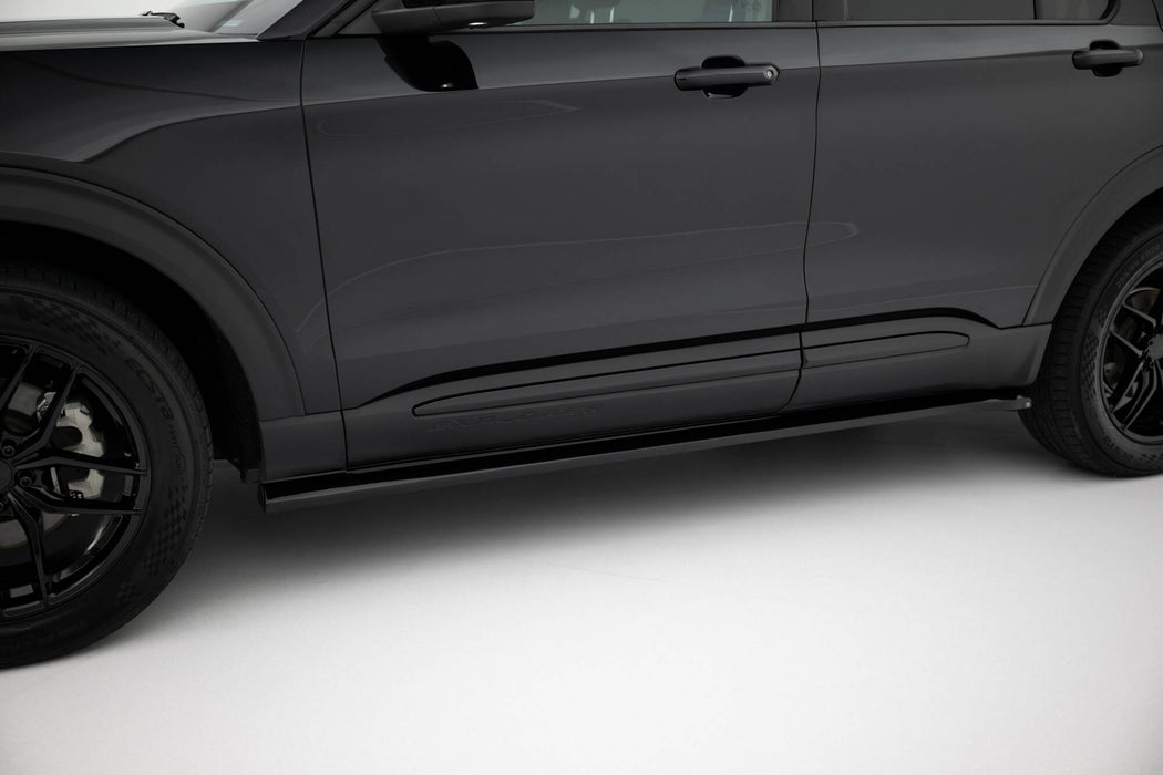 Maxton Design Side Skirts Diffusers Ford Explorer XLT Mk6