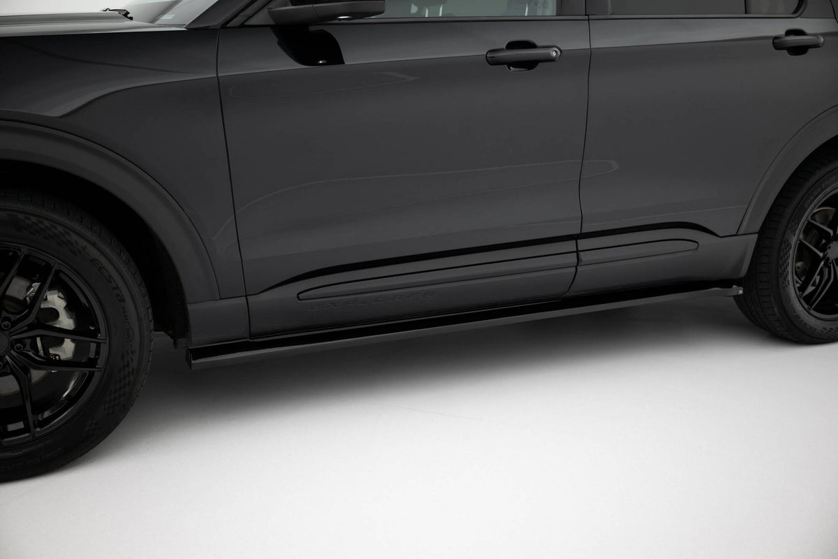 Maxton Design Side Skirts Diffusers Ford Explorer XLT Mk6 — Maxton ...
