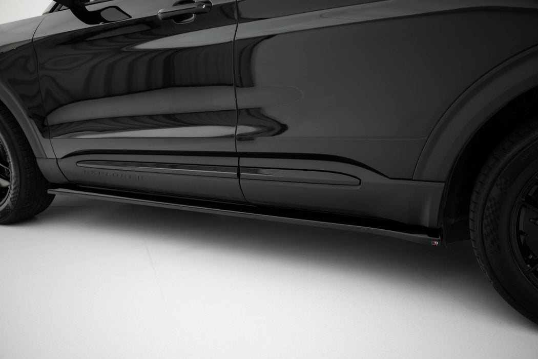 Maxton Design Side Skirts Diffusers Ford Explorer XLT Mk6