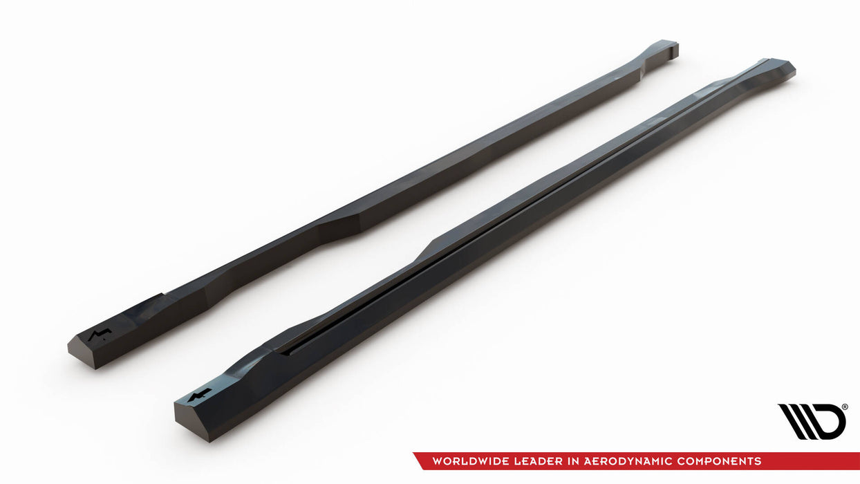 Maxton Design Side Skirts Diffusers Ford Explorer XLT Mk6