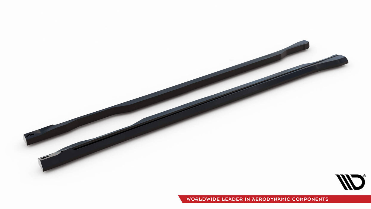 Maxton Design Side Skirts Diffusers Ford Explorer XLT Mk6