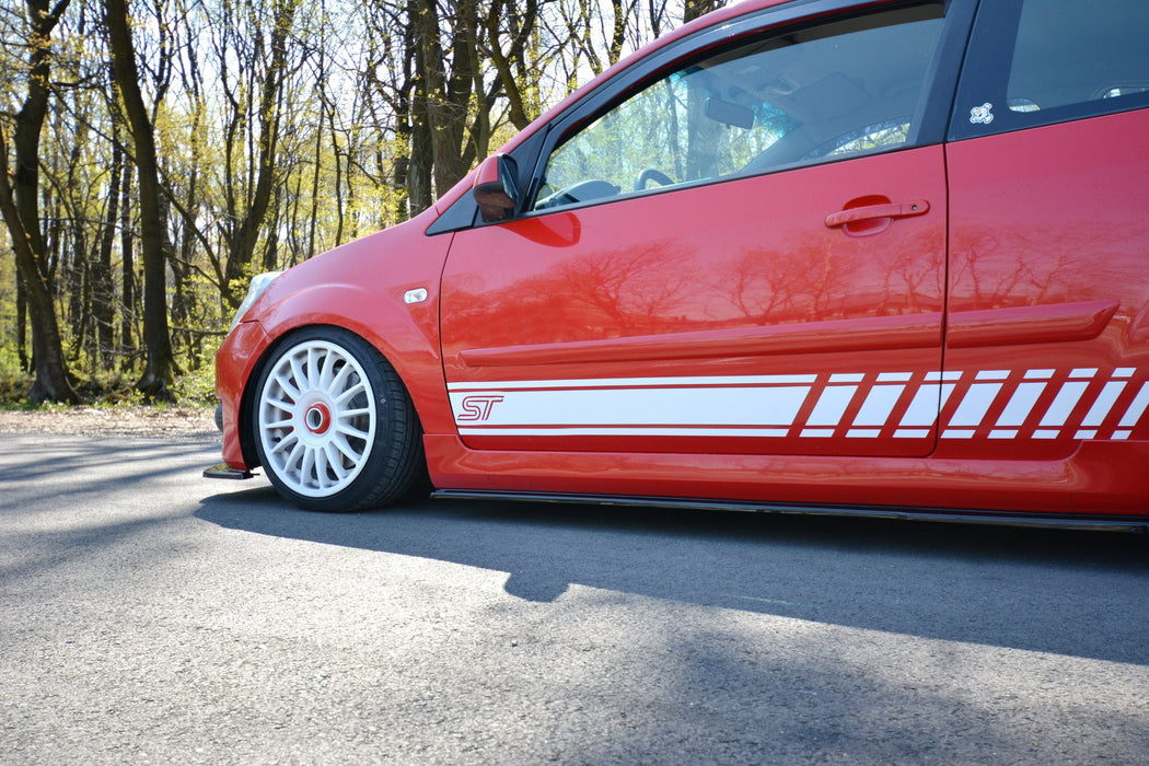 Maxton Design Side Skirts Diffusers Ford Fiesta ST Mk6