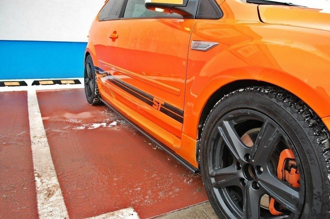 Maxton Design Side Skirts Diffusers Ford Focus ST Mk2