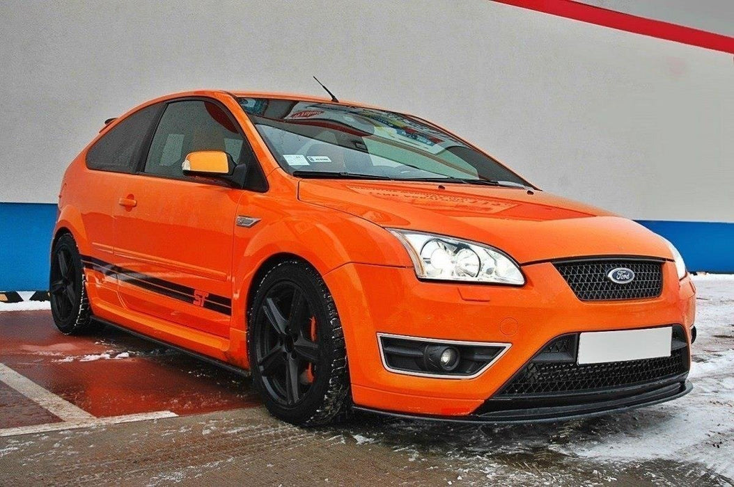 Maxton Design Side Skirts Diffusers Ford Focus ST Mk2