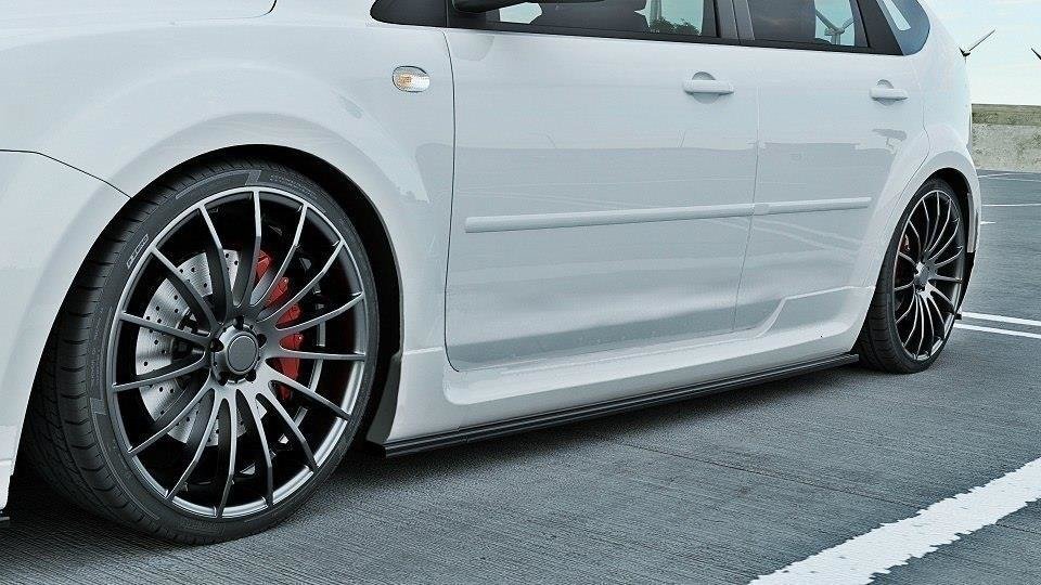 Maxton Design Side Skirts Diffusers Ford Focus ST Mk2