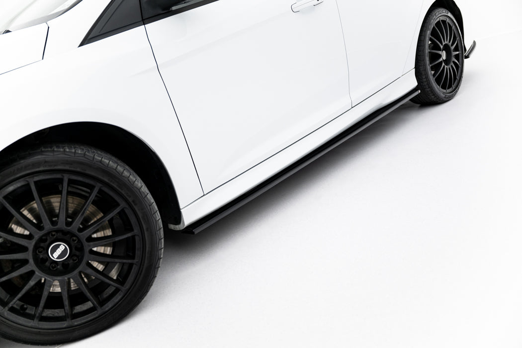 Maxton Design Side Skirts Diffusers Ford Focus ST / ST-Line Mk3 / Mk3 FL Hatchback / Estate
