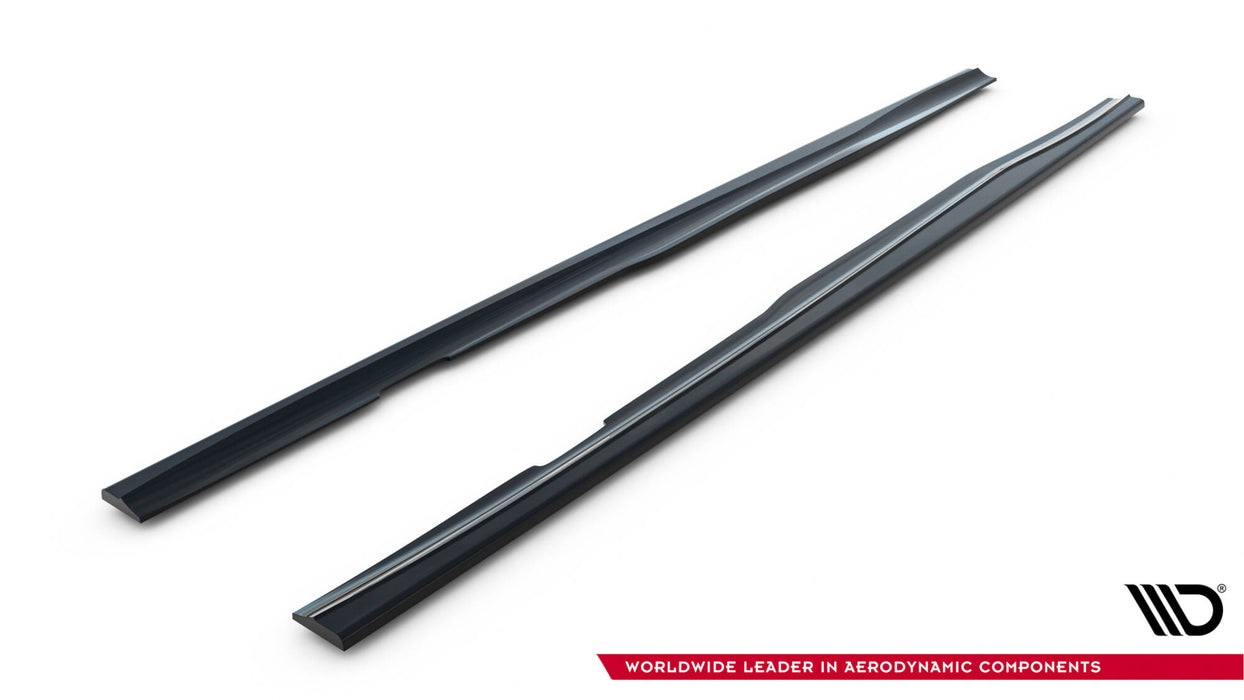 Maxton Design Side Skirts Diffusers Ford Focus ST / ST-Line Mk3 / Mk3 FL Hatchback / Estate
