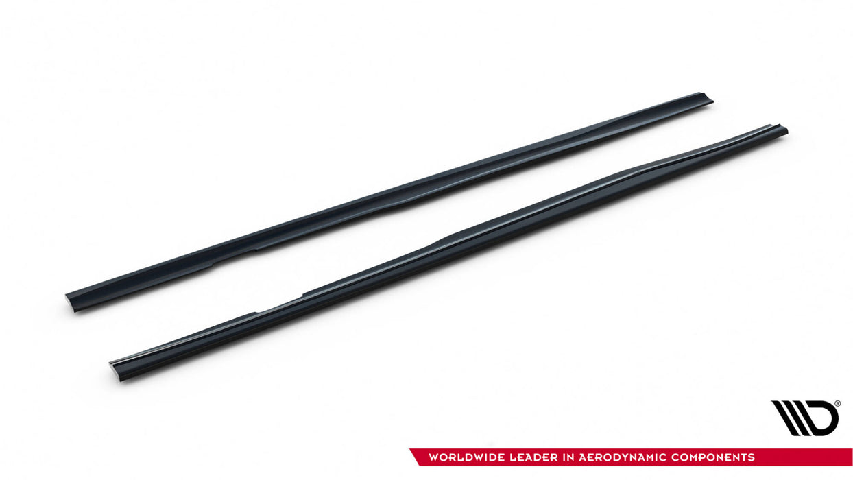 Maxton Design Side Skirts Diffusers Ford Focus ST / ST-Line Mk3 / Mk3 FL Hatchback / Estate