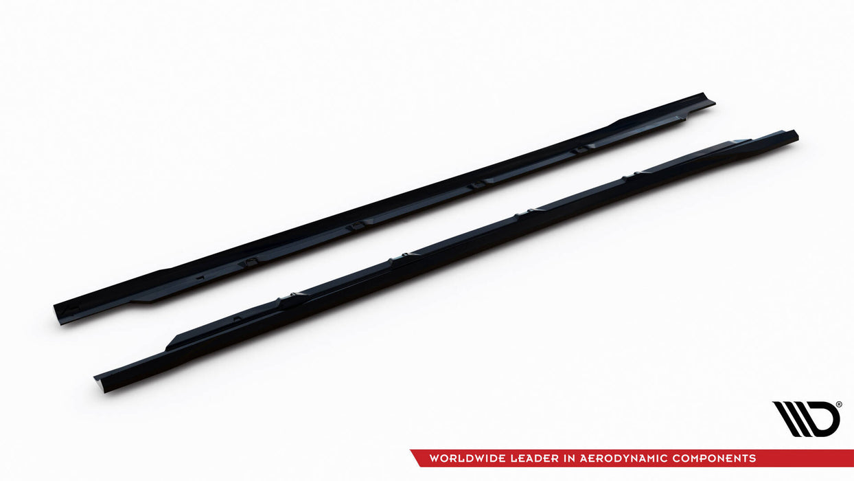 Maxton Design Side Skirts Diffusers Ford Focus Vignale Mk4