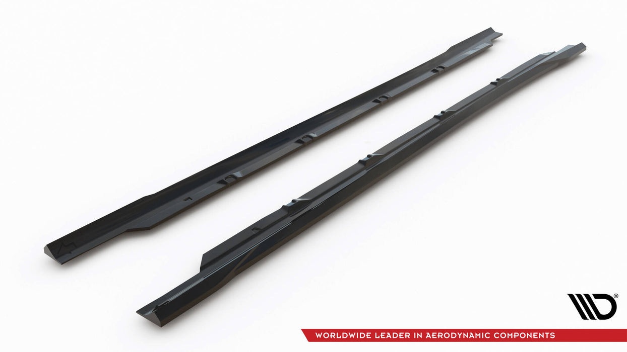 Maxton Design Side Skirts Diffusers Ford Focus Vignale Mk4