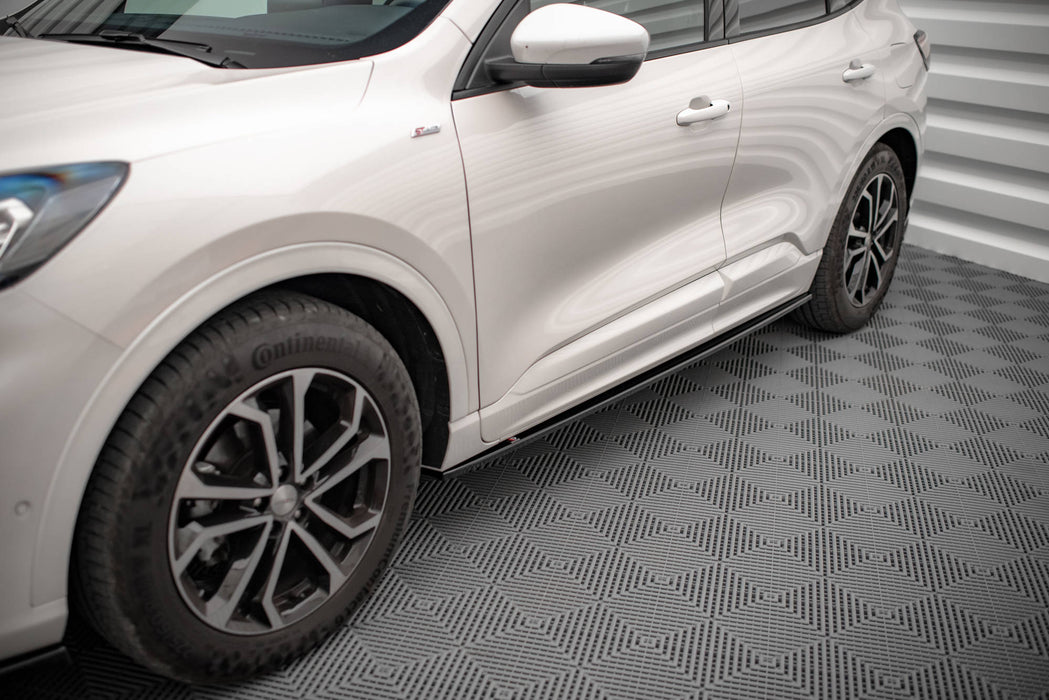 Maxton Design Side Skirts Diffusers Ford Kuga ST-Line Mk3