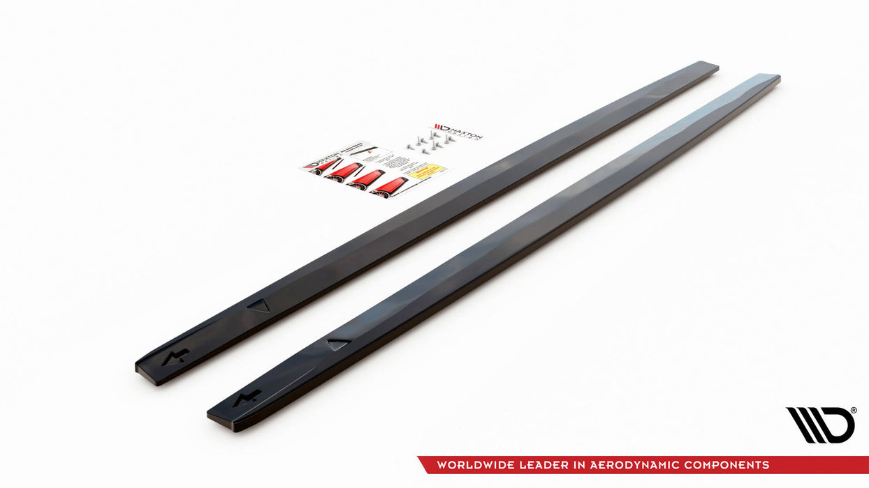 Maxton Design Side Skirts Diffusers Ford Kuga ST-Line Mk3