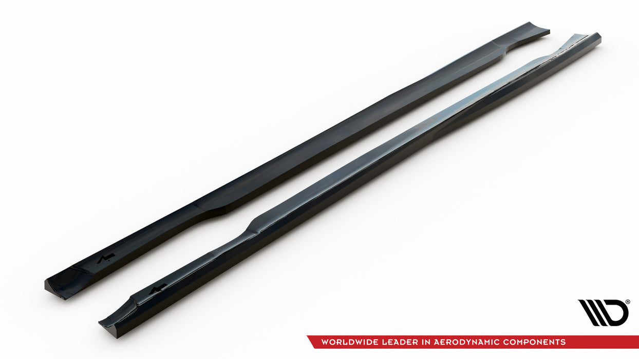 Maxton Design Side Skirts Diffusers Ford Mondeo ST-Line Estate Mk4 Facelift