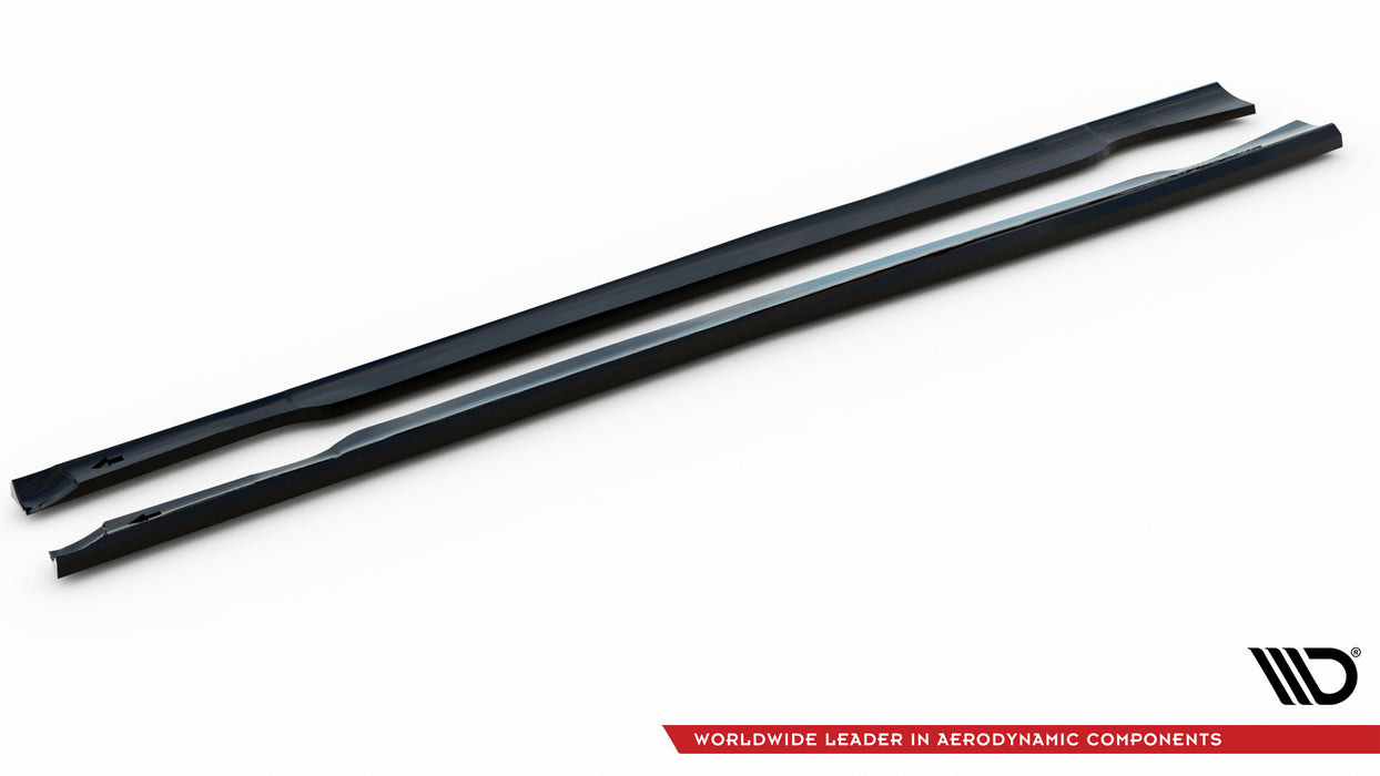 Maxton Design Side Skirts Diffusers Ford Mondeo ST-Line Estate Mk4 Facelift