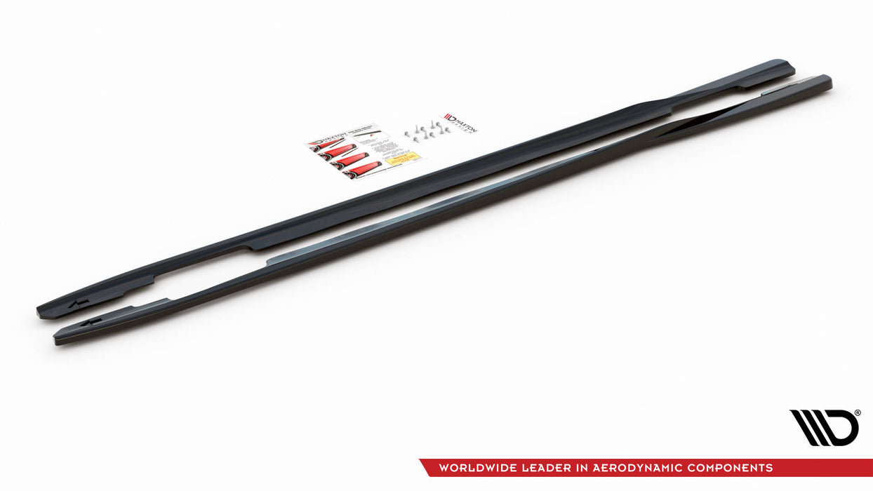Maxton Design Side Skirts Diffusers Ford Mondeo ST-Line Mk5 Facelift