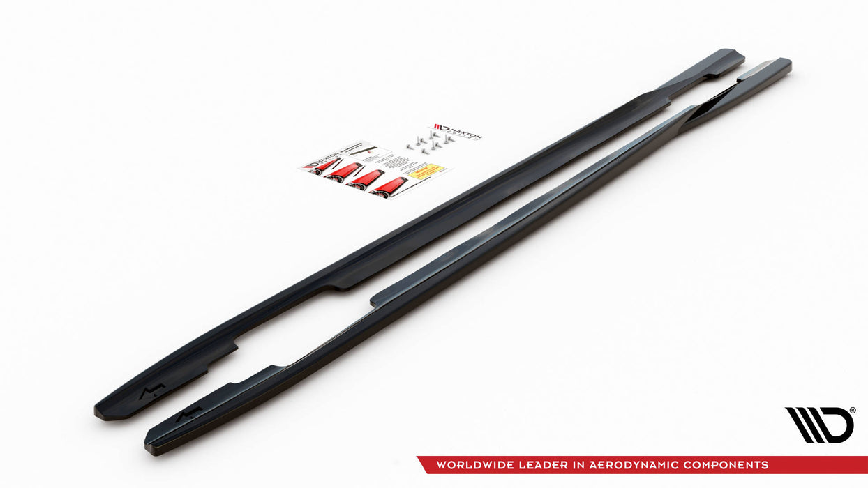 Maxton Design Side Skirts Diffusers Ford Mondeo ST-Line Mk5 Facelift