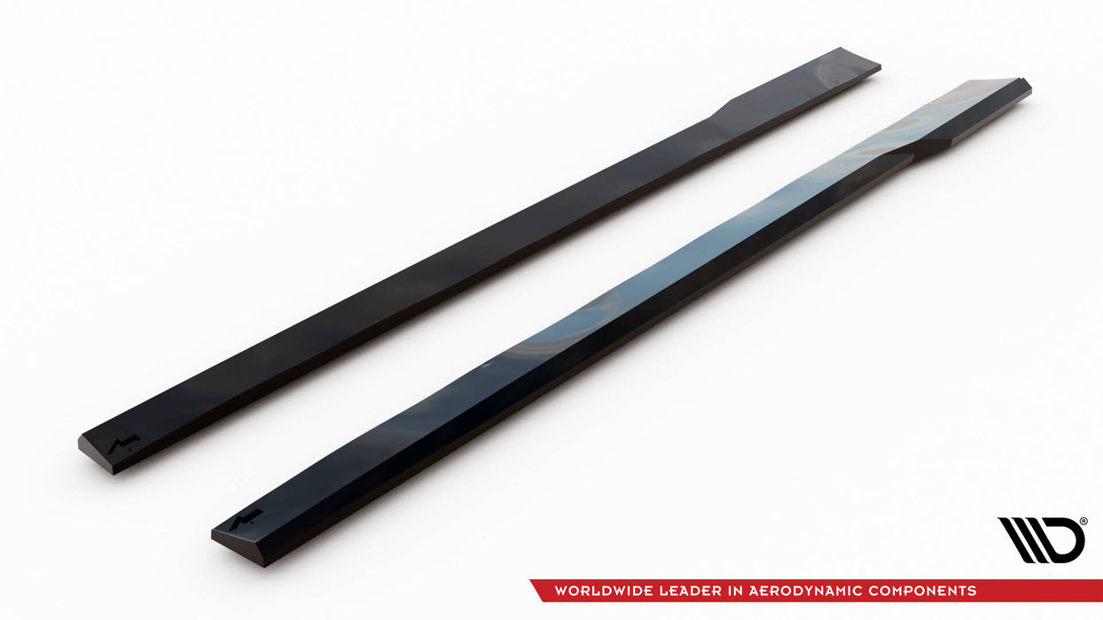 Maxton Design Side Skirts Diffusers Ford Mustang GT Mk7