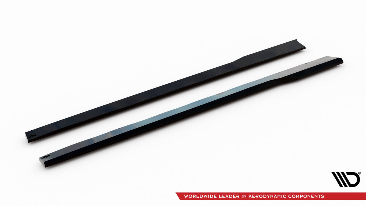 Maxton Design Side Skirts Diffusers Ford Mustang GT Mk7