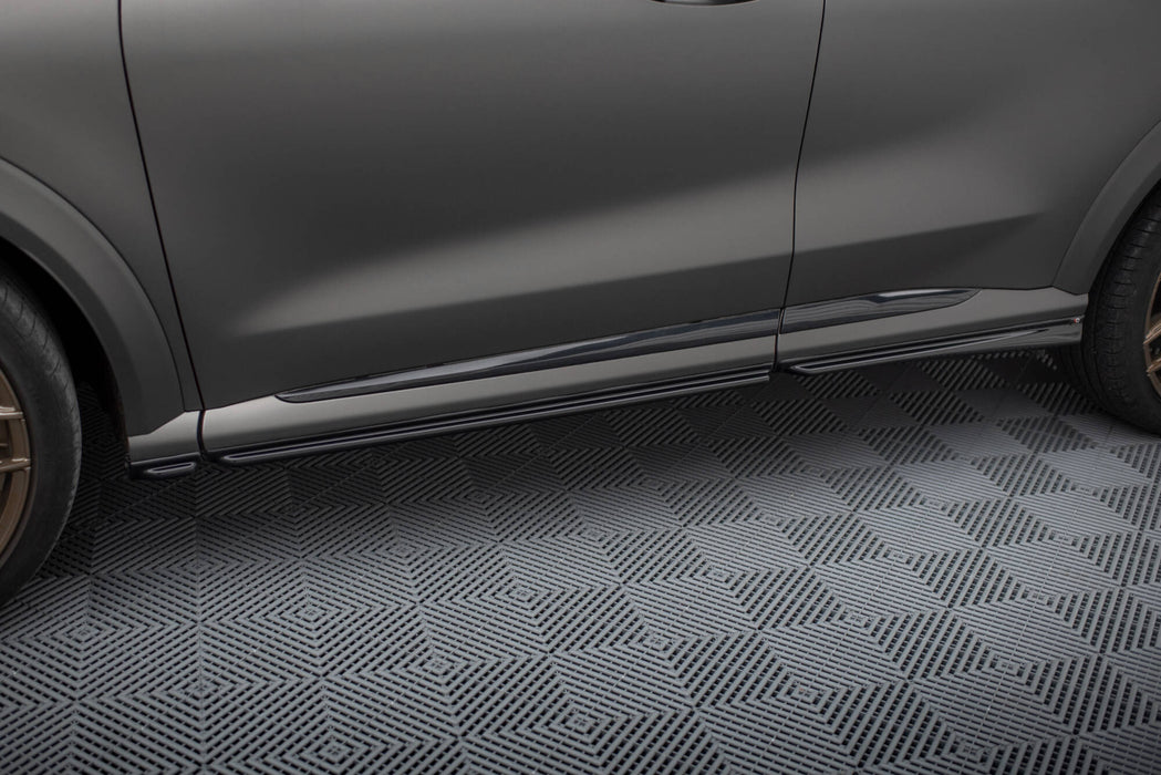 Maxton Design Side Skirts Diffusers Ford Puma ST / ST-Line / Standard Mk1