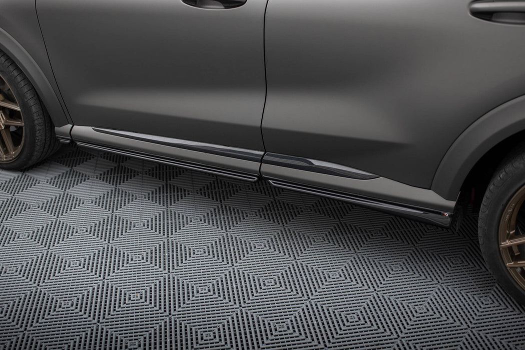 Maxton Design Side Skirts Diffusers Ford Puma ST / ST-Line / Standard Mk1