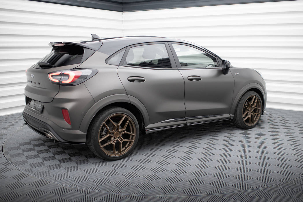 Maxton Design Side Skirts Diffusers Ford Puma ST / ST-Line / Standard Mk1