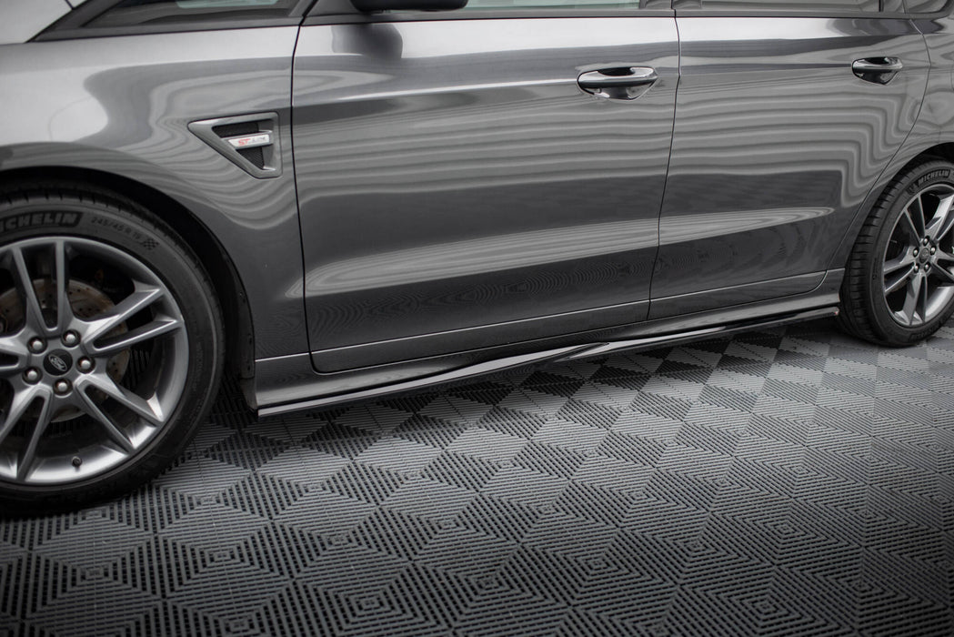 Maxton Design Side Skirts Diffusers Ford S-Max ST-Line Mk2