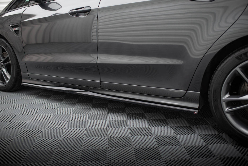 Maxton Design Side Skirts Diffusers Ford S-Max ST-Line Mk2