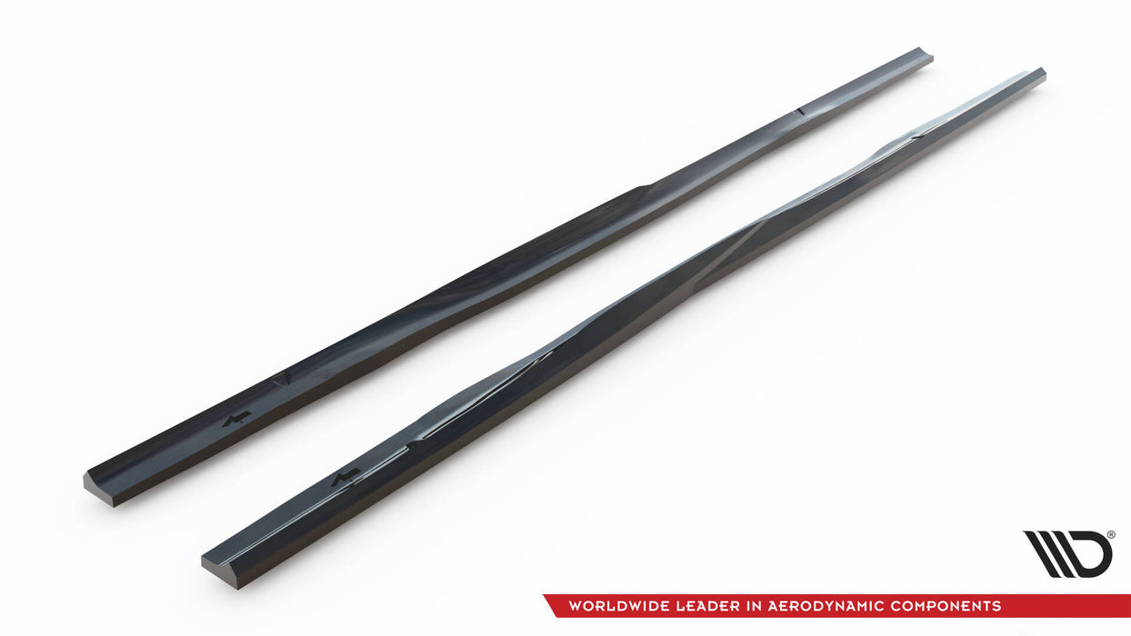 Maxton Design Side Skirts Diffusers Ford S-Max ST-Line Mk2