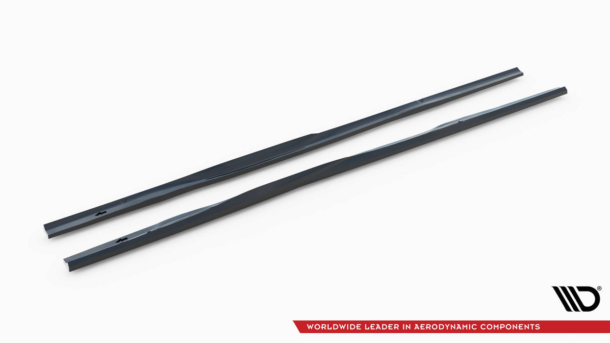 Maxton Design Side Skirts Diffusers Ford S-Max ST-Line Mk2