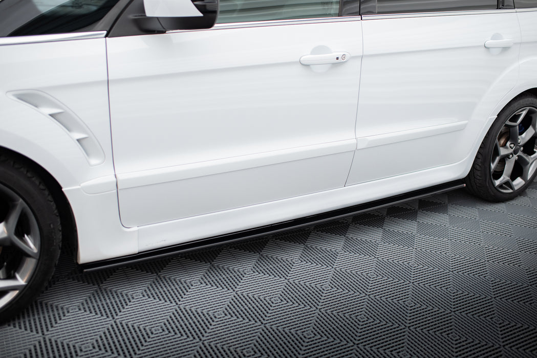 Maxton Design Side Skirts Diffusers Ford S-Max Titanium Mk1 FL
