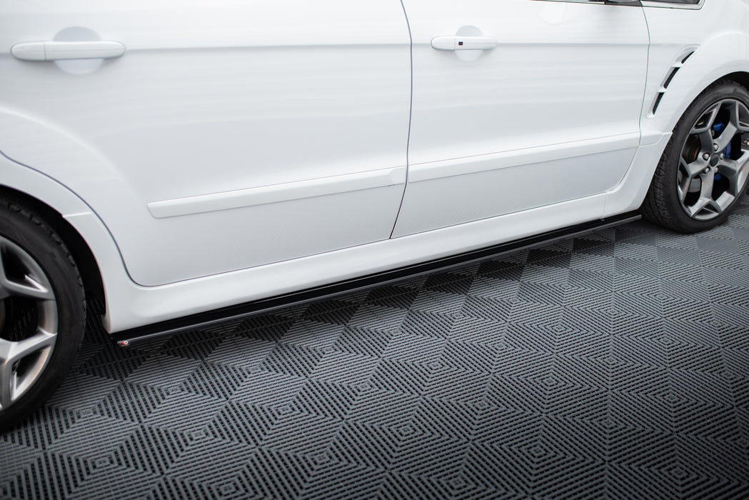 Maxton Design Side Skirts Diffusers Ford S-Max Titanium Mk1 FL