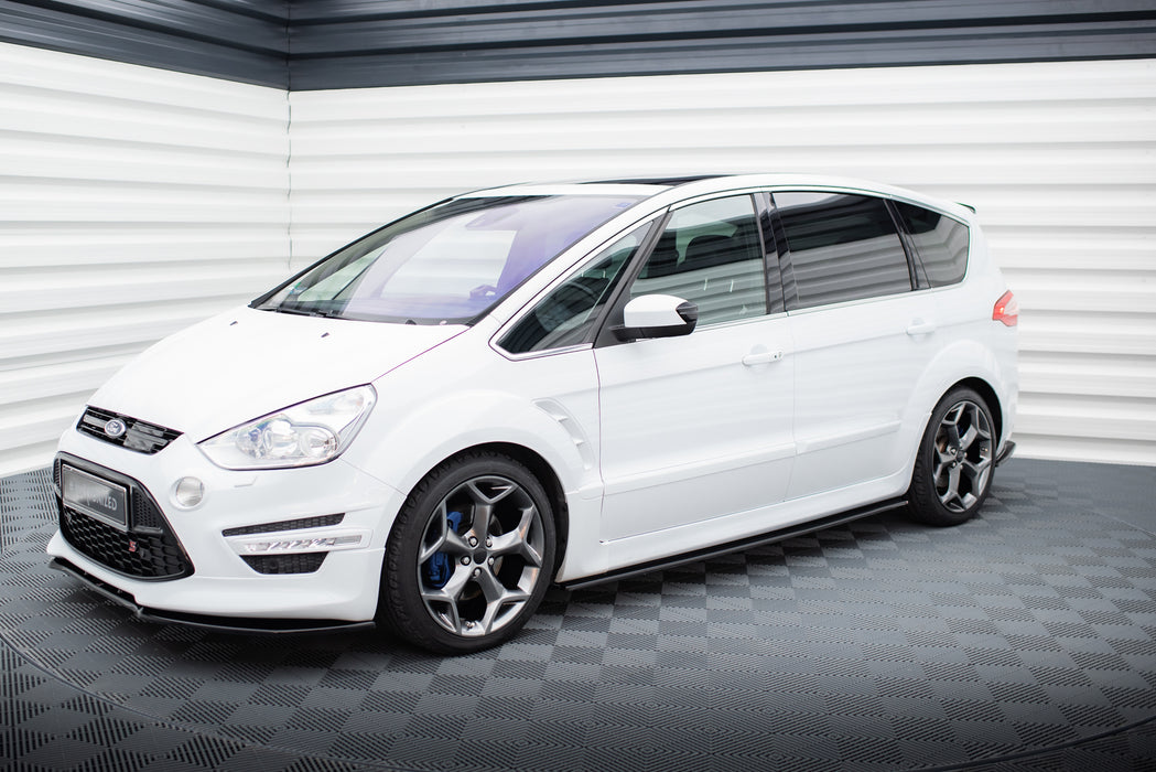Maxton Design Side Skirts Diffusers Ford S-Max Titanium Mk1 FL