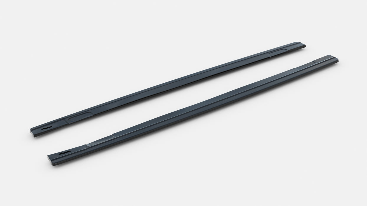 Maxton Design Side Skirts Diffusers Ford S-Max Titanium Mk1 FL